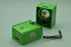 Heineken speakerkratjes